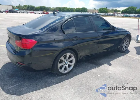 2014 BMW 328 D xDrive из США, поврежденный, VIN WBA3D5C57EKX99077